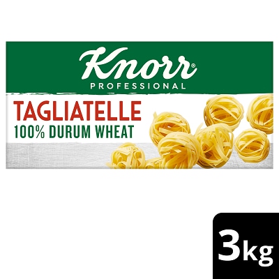 Knorr Professional Tagliatelle Pâtes 3 kg - 